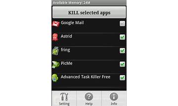 Advanced Task Killer Froyo for Android - Download the APK from Habererciyes